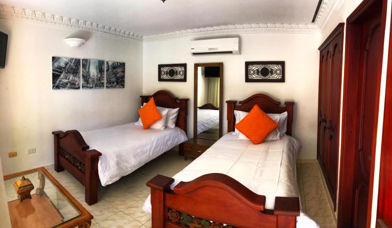 Piemont Hotel Boutique Картахена Экстерьер фото