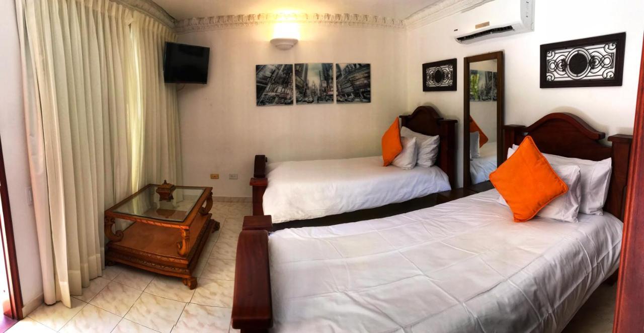 Piemont Hotel Boutique Картахена Экстерьер фото